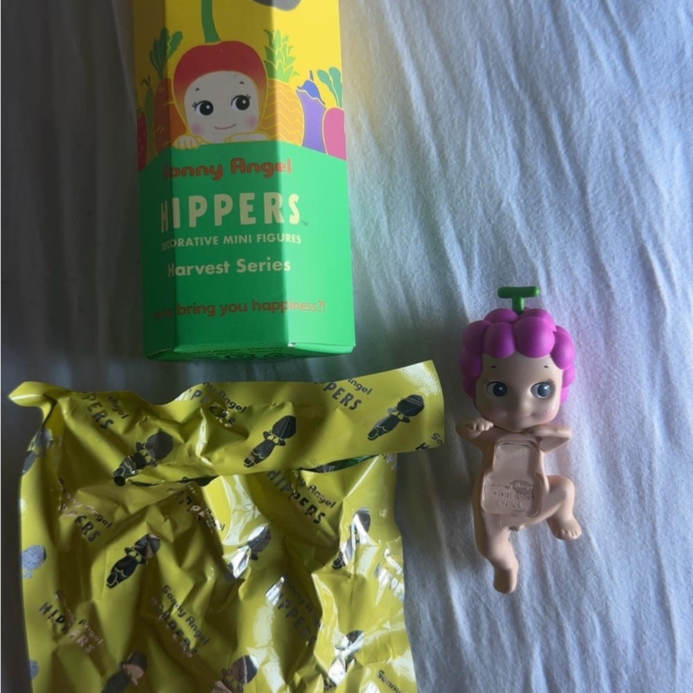 Sonny Angel Hippers Harvest Series Hipper Grape